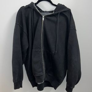 Brandy Melville oversized jacket.